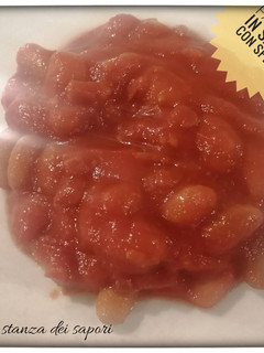 Foto di Fagioli in salsa con speck
