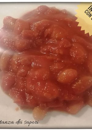 Foto di Fagioli in salsa con speck