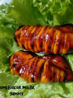 Foto resep Cumi Bakar Madu, yummy