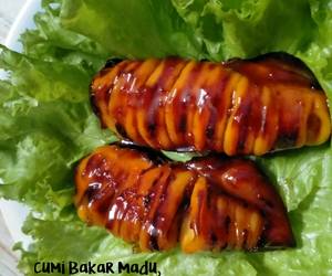 Resep Mudah Cumi Bakar Madu yummy Enak Sederhana