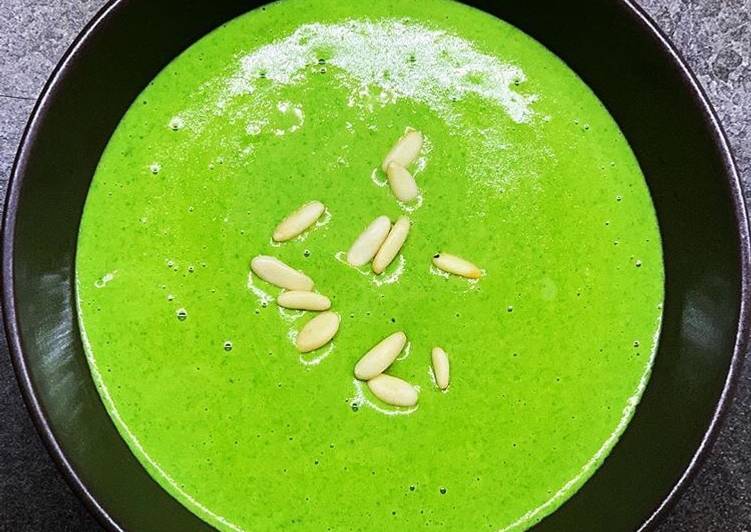 Crema de acelgas