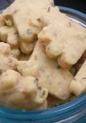 Foto resep Garlic Cheese Cookies