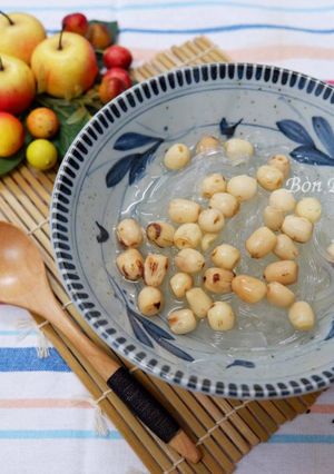 Hình của món Thạch Sen.