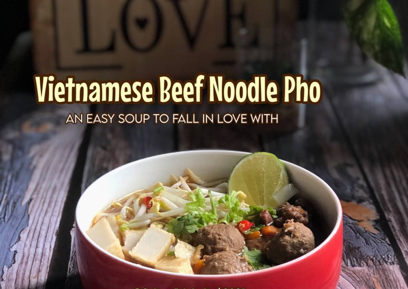 Vietnamese noodles with foie gras 🇻🇳