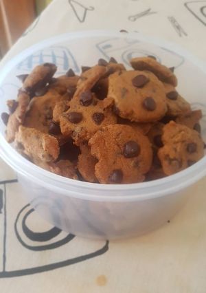 Foto resep Cookies chocochip untuk pemula