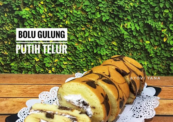 Resep Bolu Gulung Putih Telur Oleh Yovi Yana - Cookpad Resep Bolu Gulung Putih Telur Oleh Yovi Yana - Cookpad