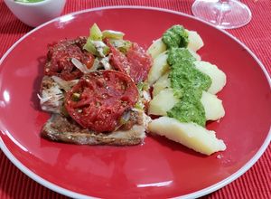 Una foto de Sierra al horno
