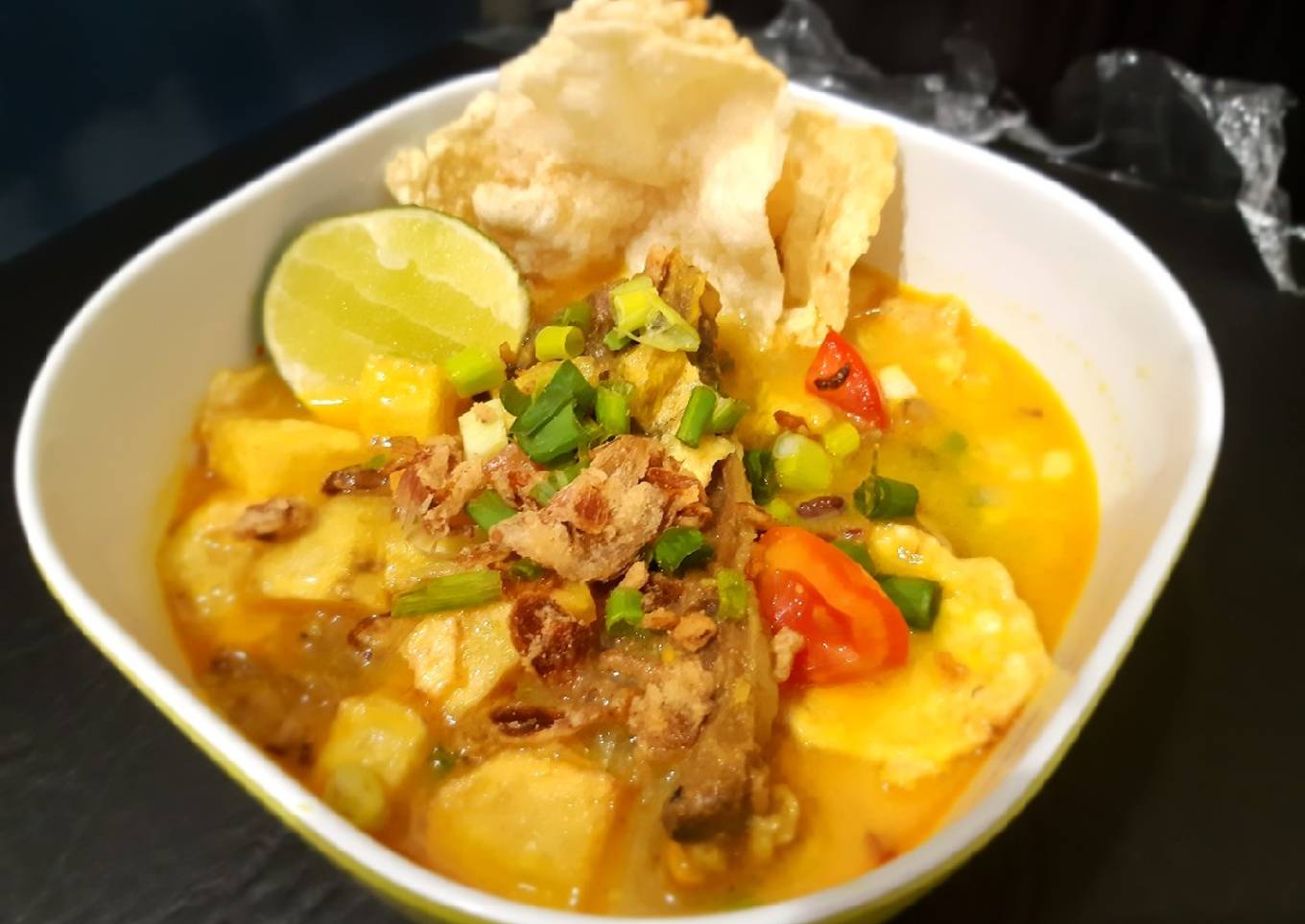 Soto tangkar betawi