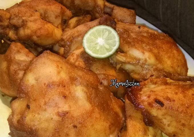 Bagaimana Menyiapkan Ayam Bakar Bumbu Rujak Anti Gagal