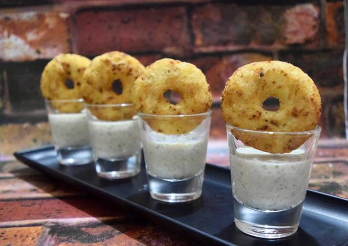 Recipe of Perfect Farali Meduvada