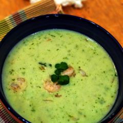 A picture of Prawns in Coconut milk.