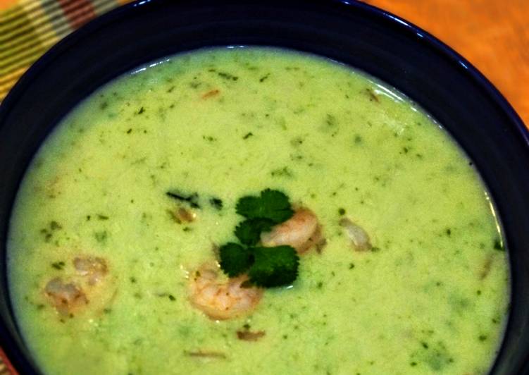 Prawns in Coconut milk