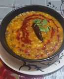 Mixed Dal tadka (dhaba-style)