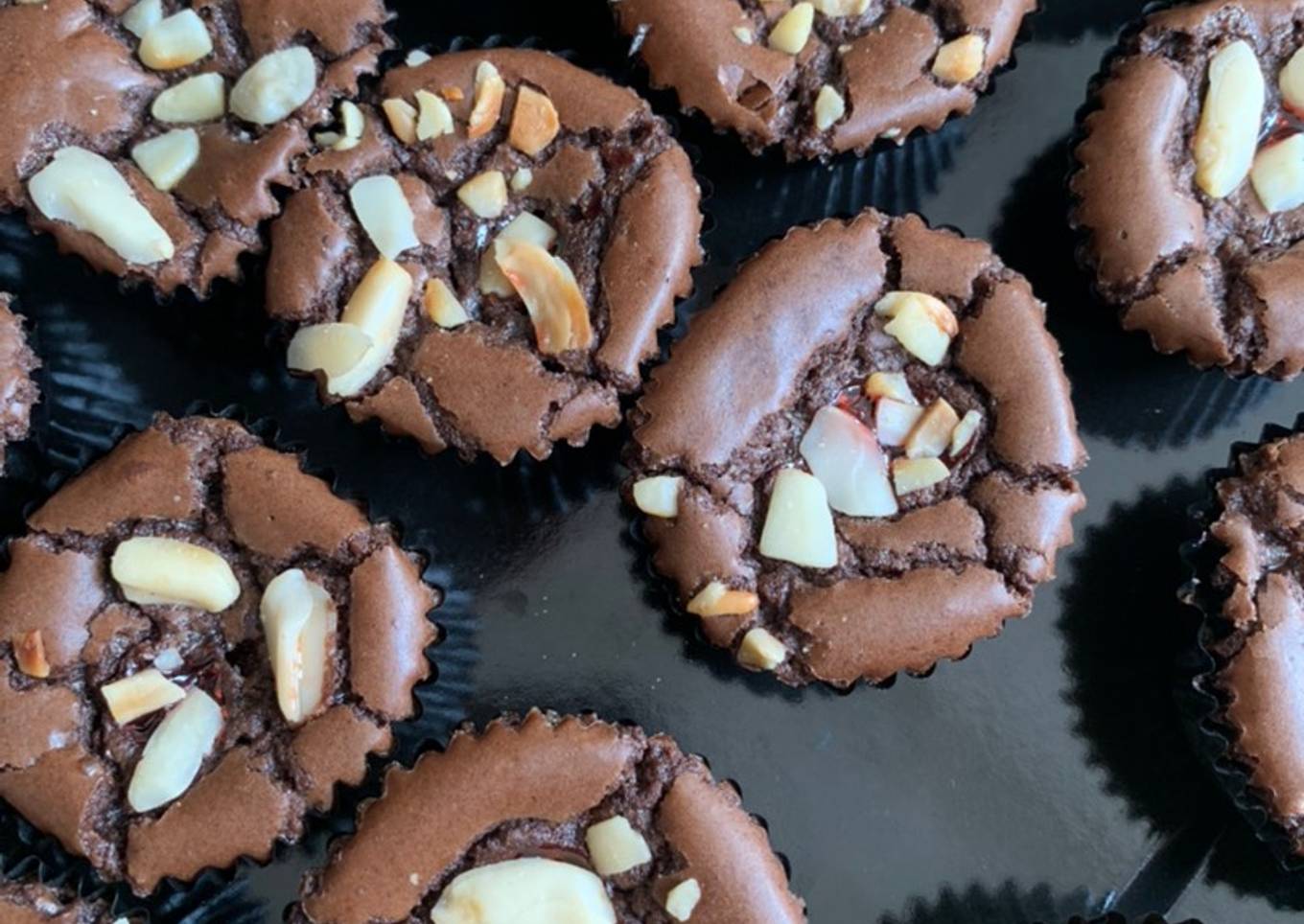Cup Brownies mini