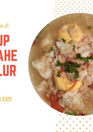 Foto resep Sup Jahe Ulur (Udang-Telur)