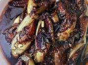 Gambar terung masak kicap