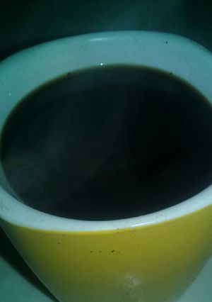 صورة لوصفة قهوة