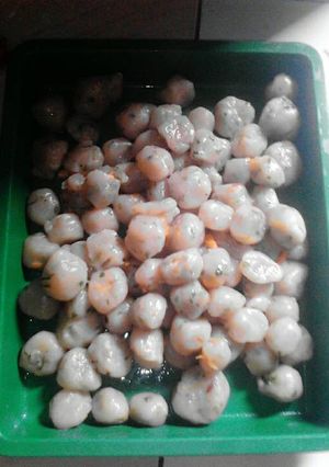 Foto resep Siomay Pentol