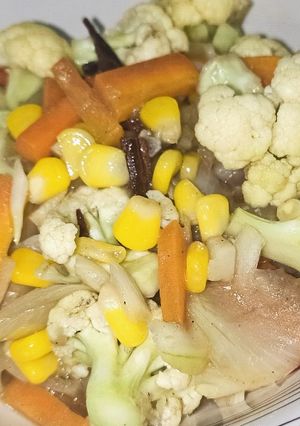Foto resep Sayur untuk kesehatan