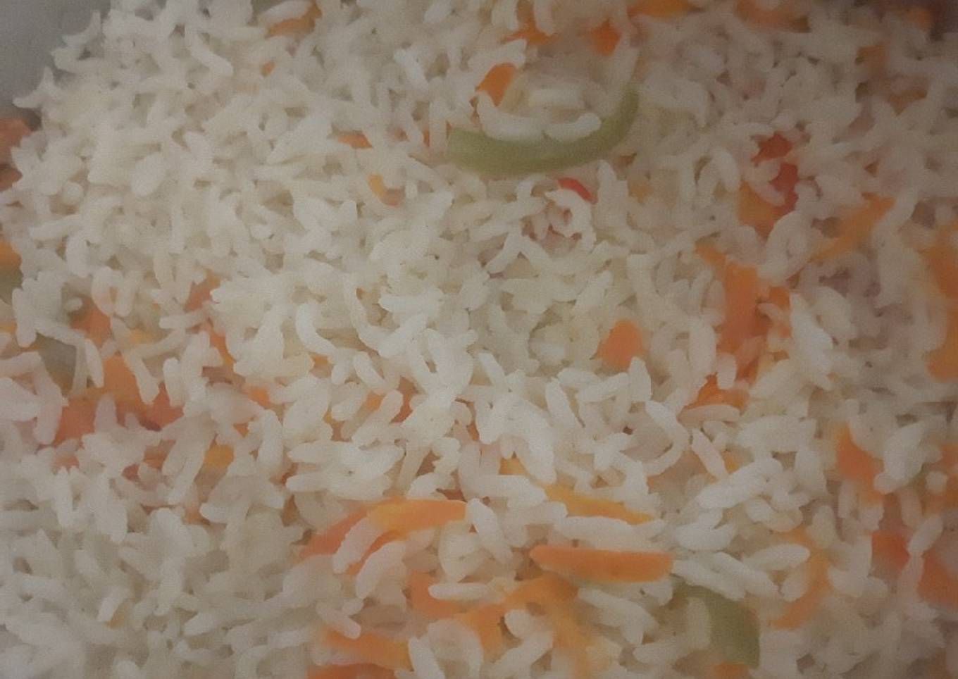 Arroz graneado