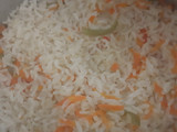 Arroz graneado