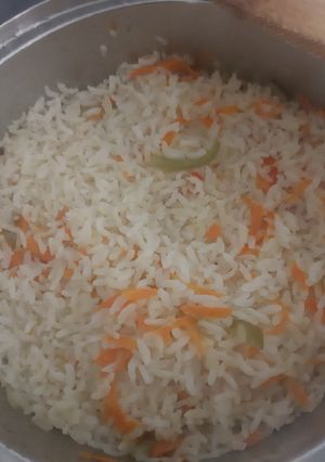 Una foto de Arroz graneado
