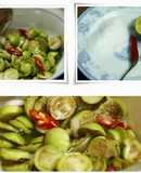 Cà pháo muối xổi ngon đậm đà vào cơm