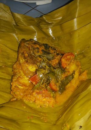 Foto resep Pepes gurame kemangi