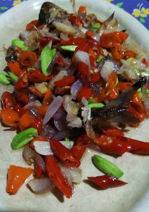 Foto resep Tumis Pete Ikan Pedo