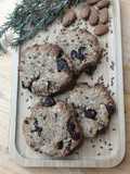 🍪Cookies aux cranberries lin sarrasin