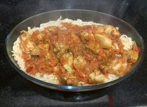 Una foto de Fideos caseros súper rápidos y fácil