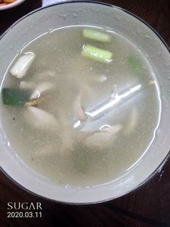 豬腰肉絲薑絲清湯 的食譜成品照片