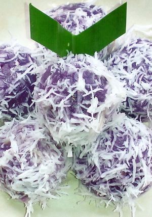 Foto resep Klepon Ubi Ungu