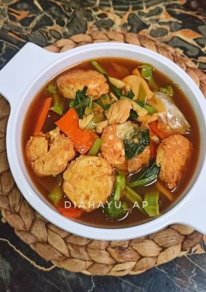 Foto resep Sapo Tahu ala resto