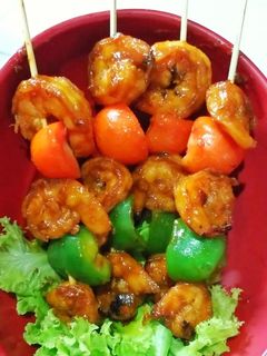 Foto resep Sate Udang