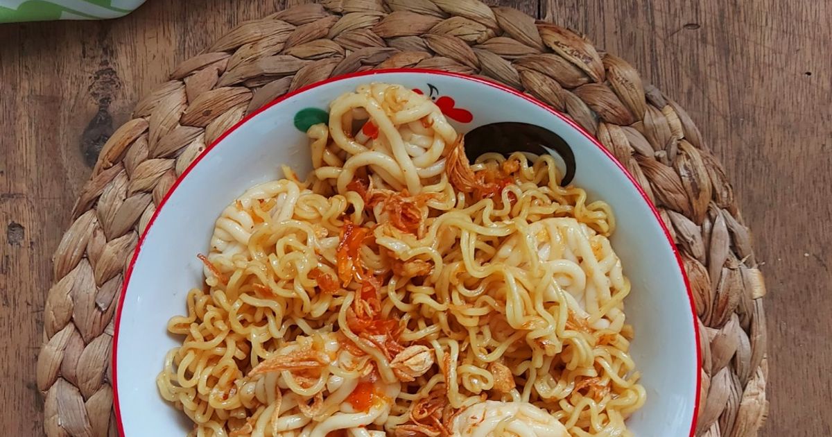 Seblak Mie Goreng