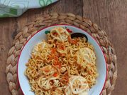 Gambar seblak mie goreng