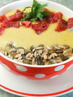 Kelkáposzta krémleves🍲 recept fotója