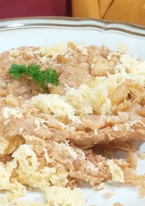 Foto resep Telur dadar krispi keju