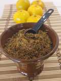 Mezcla de especias para Shichimi Togarashi casero
