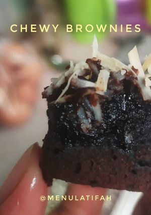 Foto resep Chewy Brownies