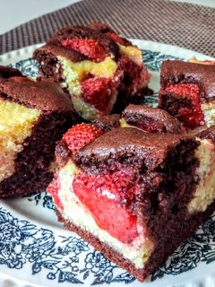 Epres-túrós kocka recept fotója