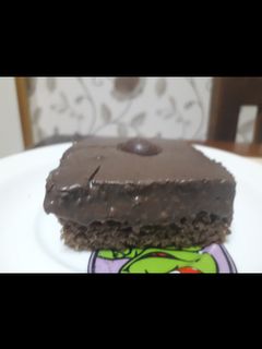 صورة لوصفة كيكة مهلبية الشوكولاته اللذيذة 😋💖
