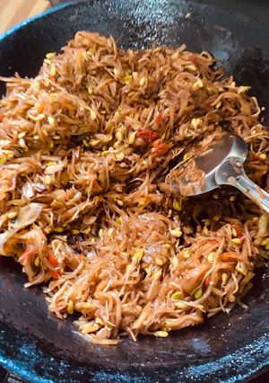 Foto resep Oseng pepaya muda ala enny wee