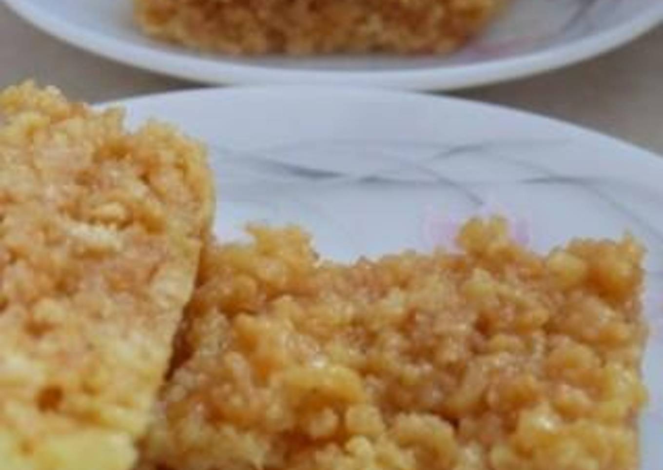 Indian milk cake