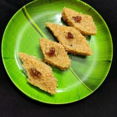 Semolina (Sooji) Halwa A picture of Semolina (Sooji) Halwa.