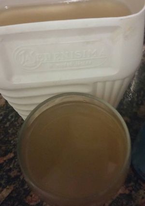 Una foto de Leche de quinoa