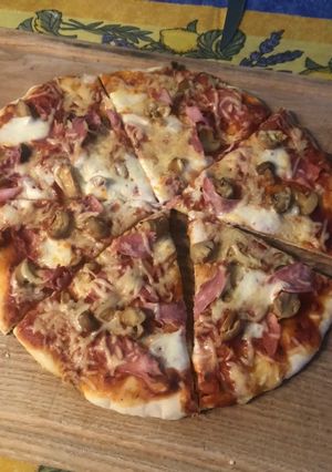 Une photo de Pate à Pizza 🍕
