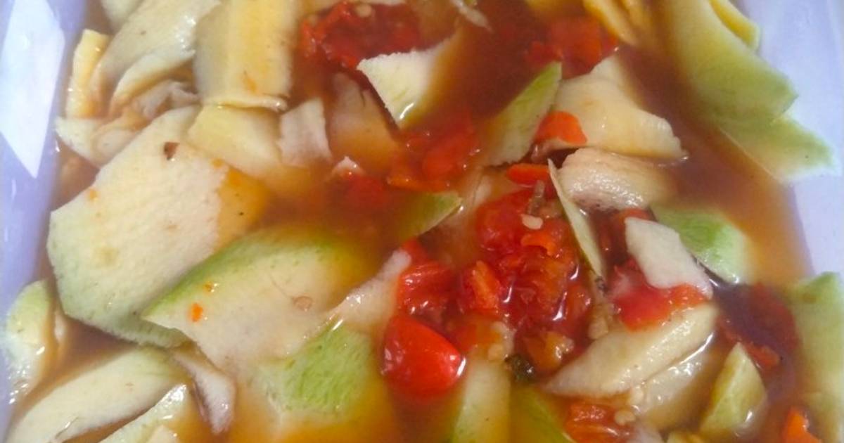 Resep 42 Asinan Mangga Muda Pedas Manis Oleh Nia Bakabu Cookpad