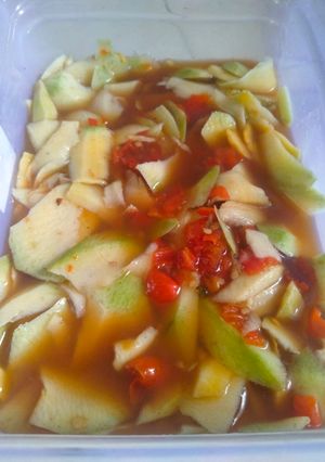 Foto resep 42. Asinan Mangga muda Pedas manis